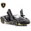 Lamborghini LP770 toy car 1:32 zinc alloy pull-back with 1