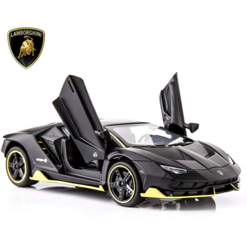 Lamborghini LP770 toy car 1:32 zinc alloy pull-back with