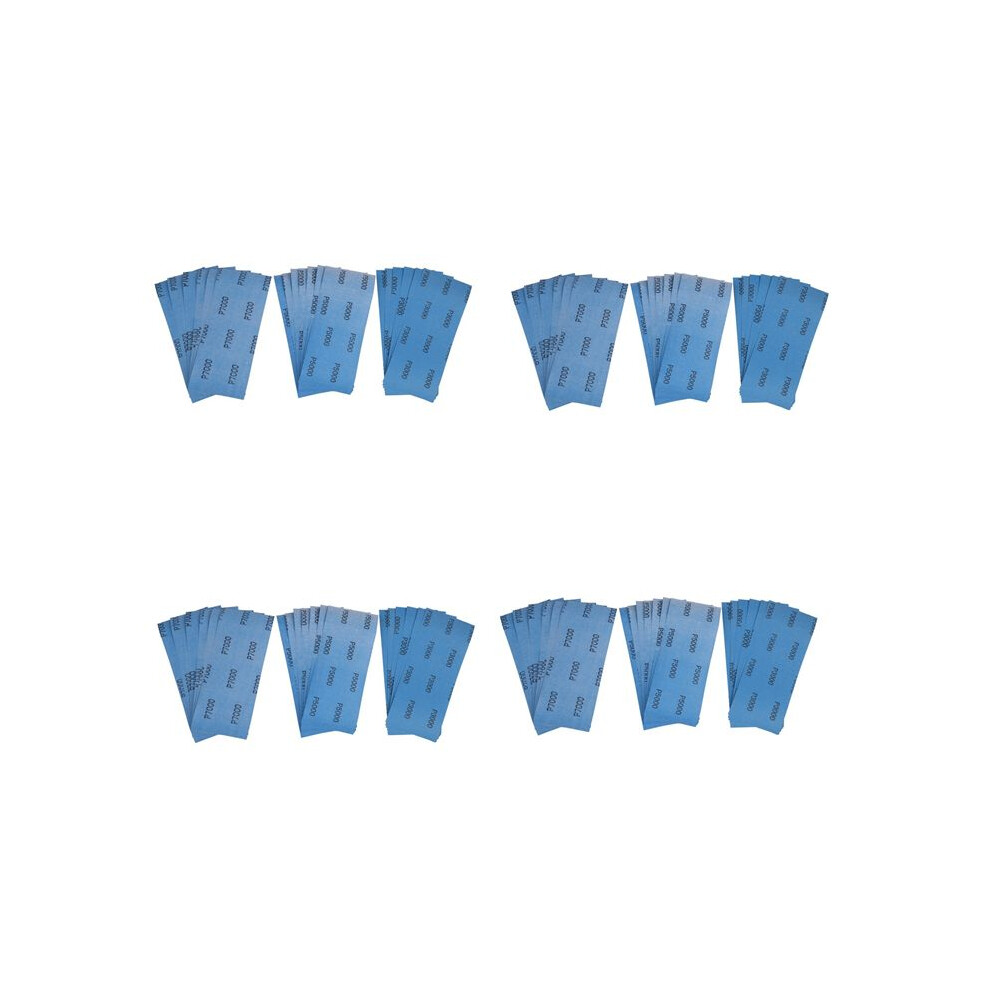 4X Wet Dry Polishing Sandpaper 3000 5000 7000 High Grit Wet And Dry Sandpaper Assortment Drywall Sanding Paper 6033119916225