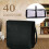 KITPIPI CD DVD storage wallet black 40-disc 2