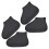 Surchaussures imperméables pour baskets en latex (2 paires) 1