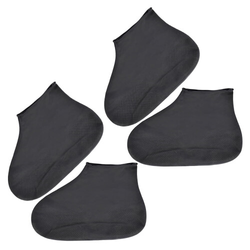 Surchaussures imperméables pour baskets en latex (2 paires)