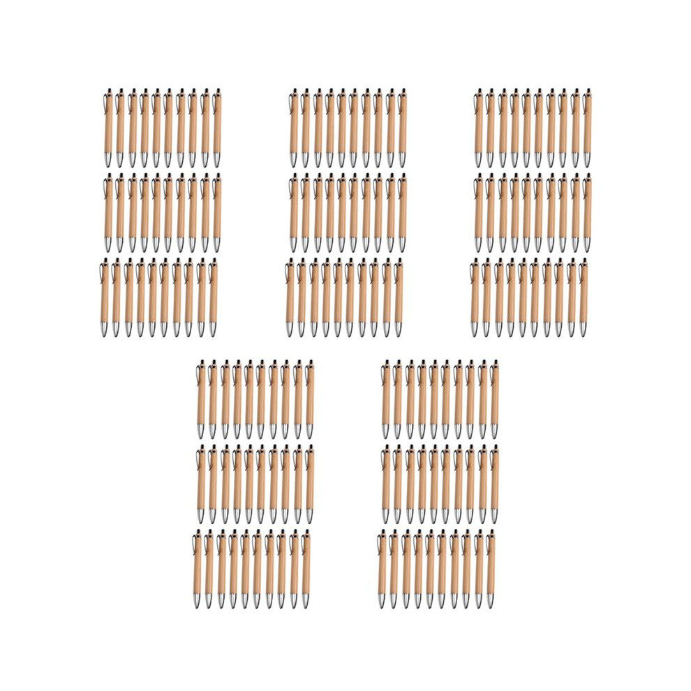 Ballpoint Pen Sets Misc.quantities Bamboo Wood Writing Instrument(150 Set) 6033058489798