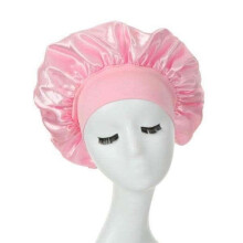 Sleeping Cap for Hair Care with Soft Fabric