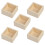 Ξύλινο κουτί μπονσάι σε ρουστίκ στιλ, 5 τεμάχια 1