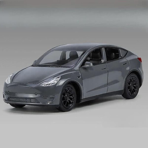 Tesla Model Y Toy Car 1:32 Diecast Alloy Pull-Back