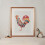 PET Hollow-Out Drawing Stencil for DIY Scrapbook, 2