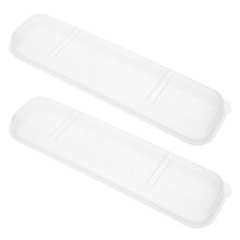 Boîte à couverts portable pour baguettes et cuillères (2 pièces)