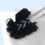 Toilet Brush with Hard Bristles Long Handle and Base 6