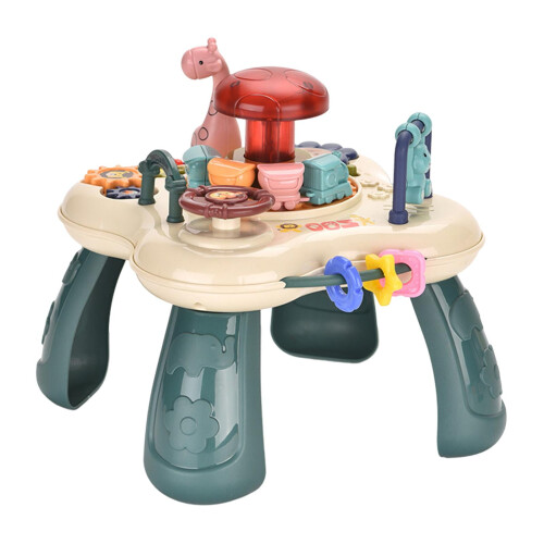 Baby Activity Table Toy Battery-Powered Musical Interactive