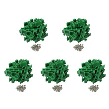 100 Piezas DRG-01 PCB para Montaje en Riel DIN 35 Adaptador de Soporte de Montaje Soporte de Placa de Circuito Conectores de Clips Portadores