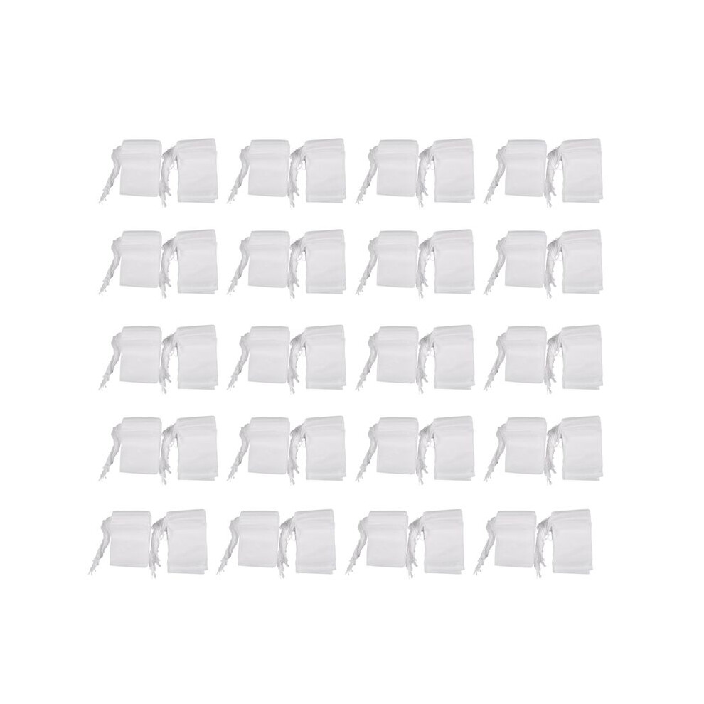 2000 Pcs Disposable Empty Tea Bag String Heat Seal Filter Paper 6032651061905
