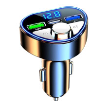 Car Bluetooth FM Transmitter Adapter 5.5