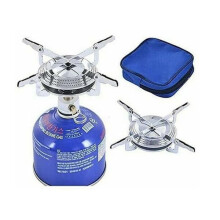 Portable gas stove accessories for camping 1 set