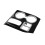 Center Console Gear Shift Panel Cover Cup Holder Frame Trim for  Passport 2026 Accessories 1
