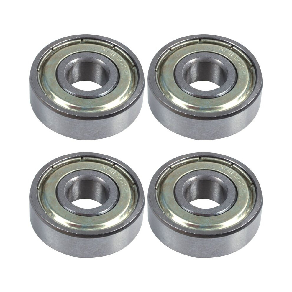 4X 629Z Double Metal Shielded Sealed Deep Deep Bearing 9X26x8mm 6031453533573