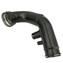 Turbo Intake Hose Pipe Turbo Inlet Elbow Muffler Delete for B48 B46 F30 330i 320i 2015 2016 2017 2018