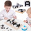 Wooden Block Puzzle with Storage Tray 3D Logic Game 3
