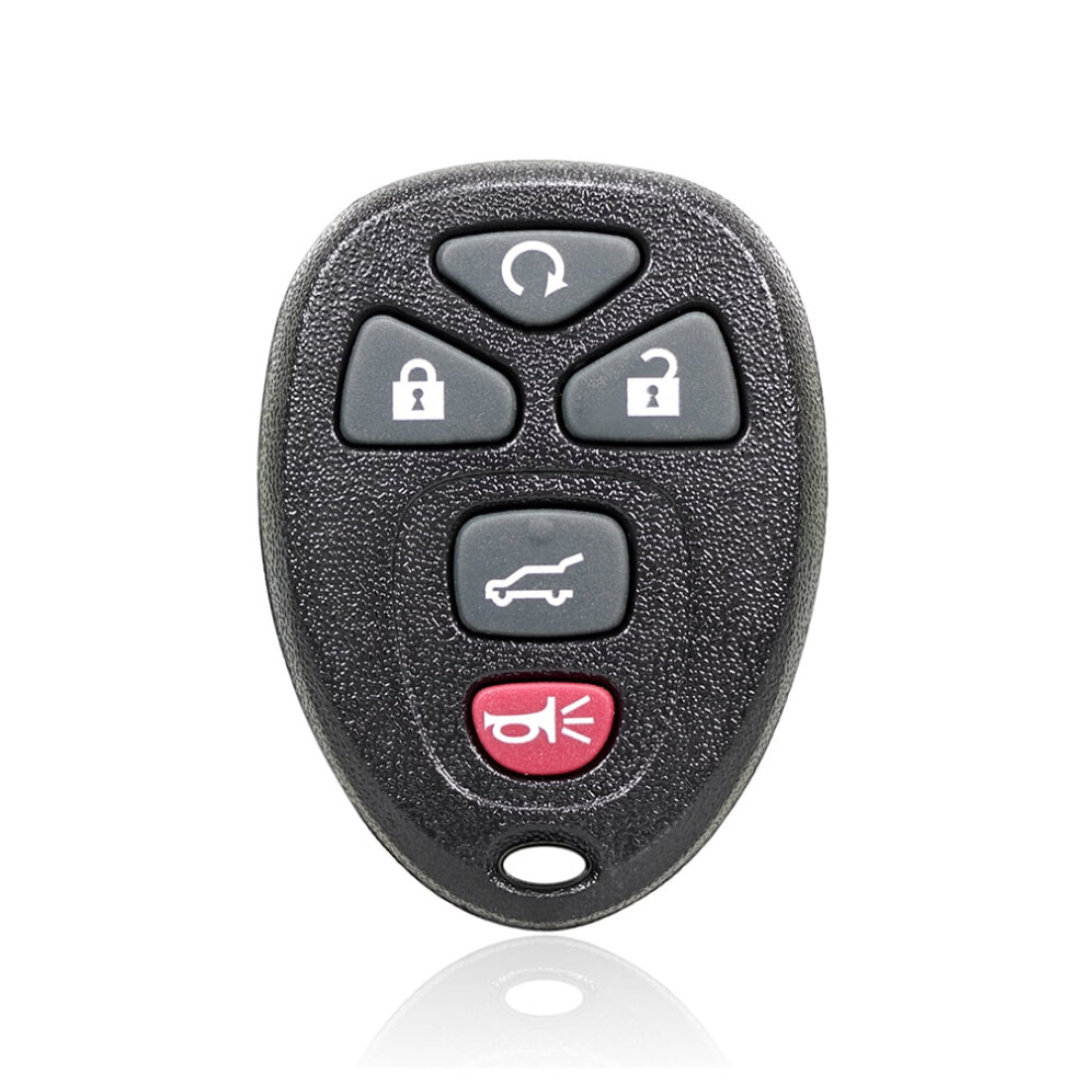 Keyless Entry Remote Key Fob For Gmc Cadillac Chevy Buick Black 9178400505249