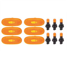 6Pcs Side Lamps Light Bulbs Signal Clearance Lights A0038202956 UT6093 for - Sprinter W906 2006-2018