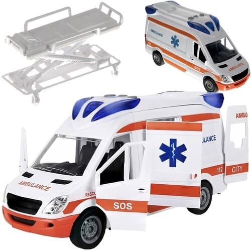 Ambulance Toy Car Model