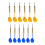 Steel Tip Darts Yellow Blue 12 Pcs 1