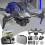 RYDCOT Πτυσσόμενο WiFi FPV Drone με Διπλές Κάμερες 1080P 1