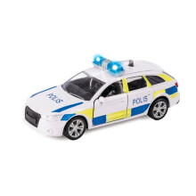 Police Car Toy with Lights and Sounds 12cm
