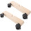 Wooden Privacy Screen Divider Stand 2 pcs 6
