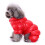 Vanntett, reflekterende, fleecefôret vinterjakke til hund 1