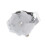 2X White  Round Dial Finger Ring Quartz Watch for Lady 2