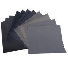 Sandpaper Grit 1500-7000 Pack of 12