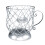 Porte-capsules de café pour comptoir de cuisine/bar 2