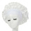 Sleep Cap Satin White One Size 1