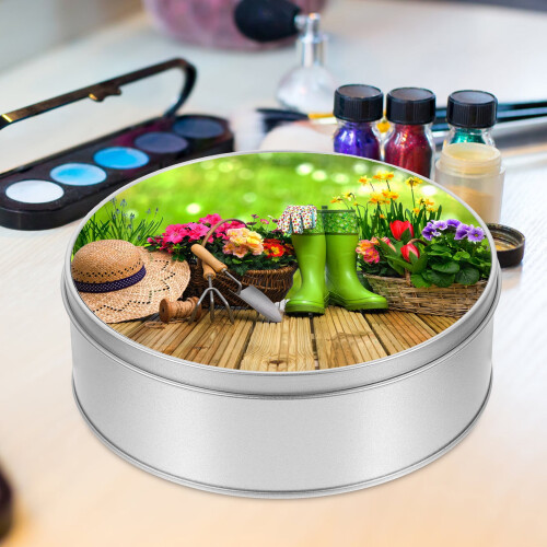 Sublimation Iron Box DIY Gift Candy Cookie Case 2 pcs 2