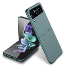 Rubberized Case for Samsung Galaxy Z Flip 4 Green