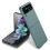 Rubberized Case for Samsung Galaxy Z Flip 4 Green 1
