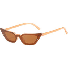 Cat Eye Zonnebril Dames Vintage Oranje UV400