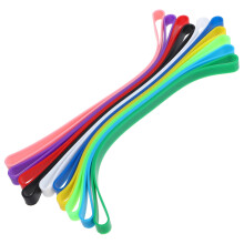 Pružinové pásky na omotávanie kníh na zápisník, elastický popruh, 10 ks
