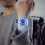 LED couple watch luminous display 1 pcs 8