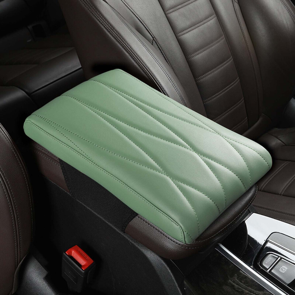 Car Seat Cushion With Memory Foam And Mesh Armrest Pad Red 9178400494918
