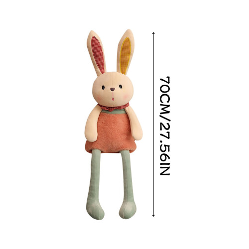 Urso coelho de pelúcia 48 cm 2