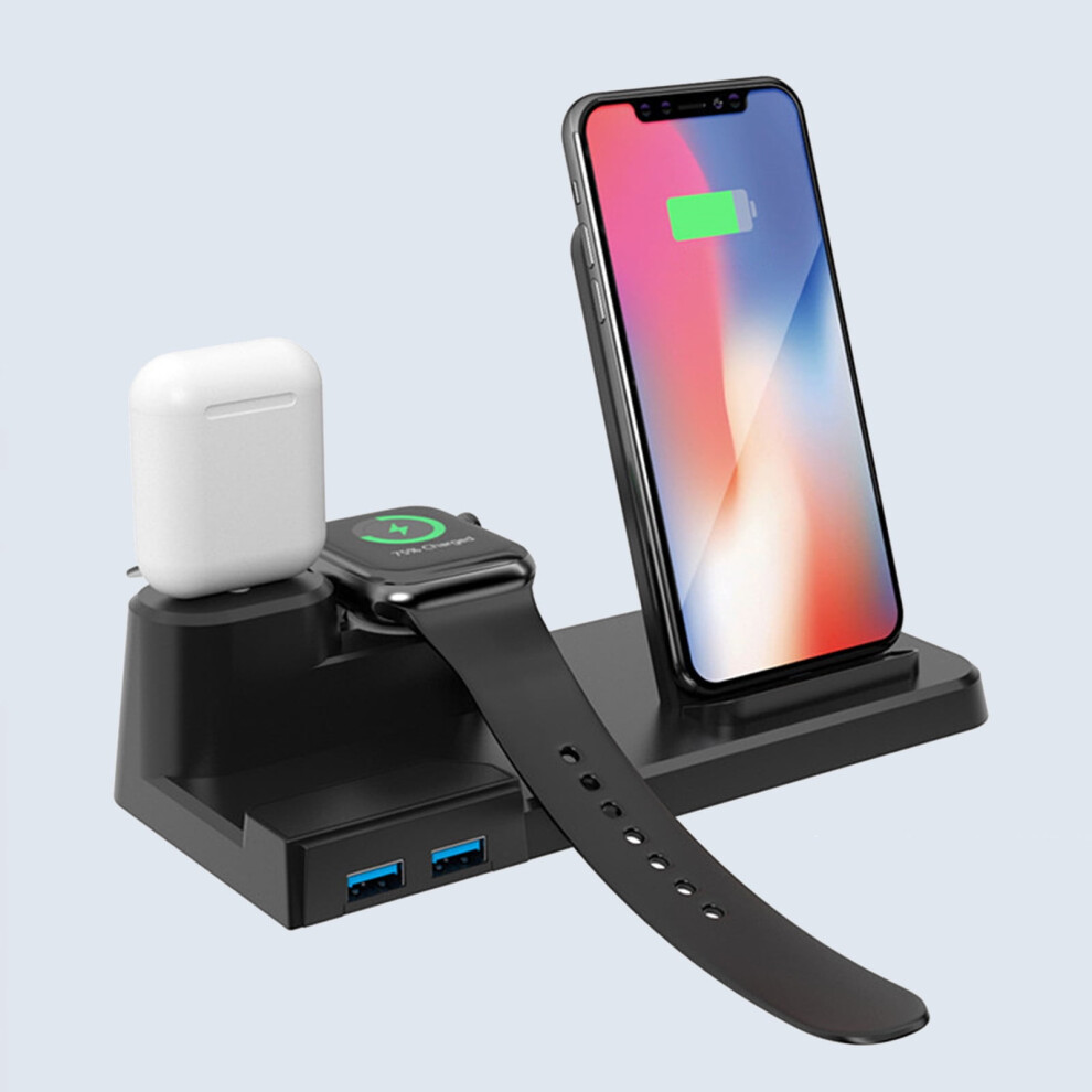 Wireless Charging Station For Iphone Samsung Android Devices 9178400495229