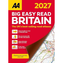 AA Big Easy Read Atlas Britain 2027 Other Book