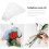 Clear Cellophane Bouquet Wrapping Paper 20 pcs 6