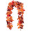 Maple Leaf Garland Artificial Autumn Foliage 2 Pack 1