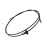 For  RX330 RX350 Cover Pull Cord Hood Release Cable 53630-0E010 1