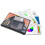 Witspace Poly Project Organizer Spiral Binder Letter Size 6 5