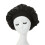 Satin Sleeping Cap Hair Protection One Size Black 1