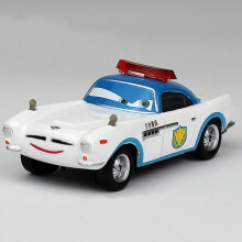 Disney Pixar Cars 2 3 Speelgoed Lightning McQueen Mater Sheriff Legering Metalen Modelauto 1:55 Metalen Speelgoedvoertuigen Jongens Kinderen Cadeaus